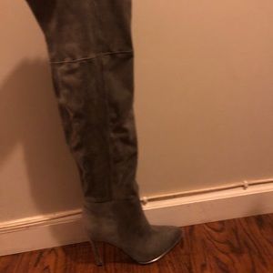 Guess over the knee boots!